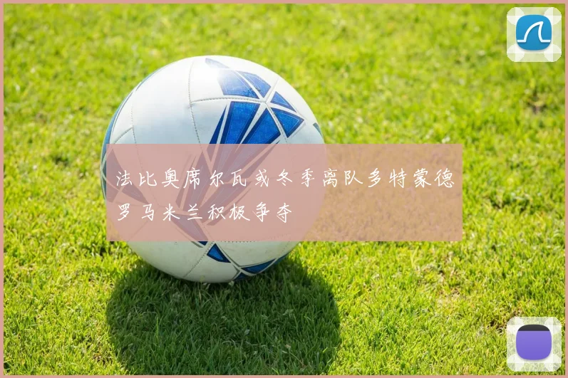 法比奥席尔瓦或冬季离队多特蒙德罗马米兰积极争夺